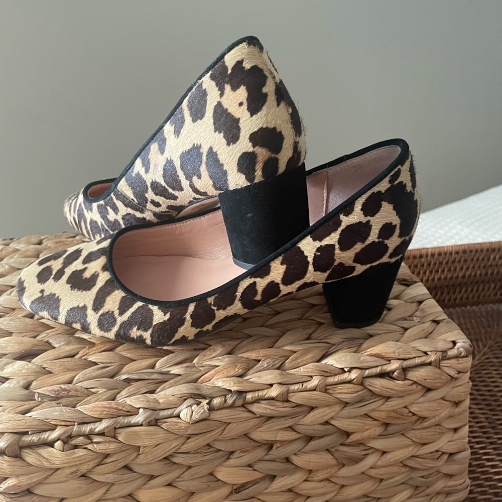 Kate Spade Genuine Cow Fur Pumps 6 medium